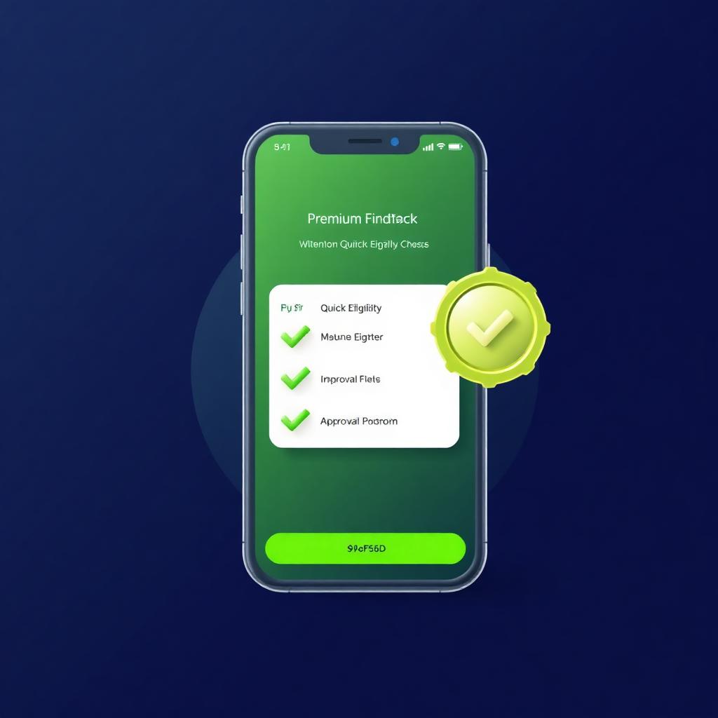 Quick eligibility check on mobile